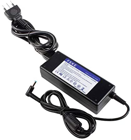 FSKE Alimentatore Caricabatterie HP 90W 19.5V 4.62A 741727-001 PPP012D-S PPP009C PC Portatile Caricatore per HP Spectre x360 elitebook AC Adattatore Notebook Italiana Power Supply,4.5 * 3.0mm