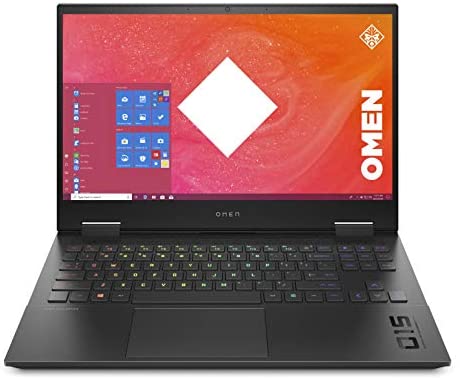 HP – Gaming OMEN 15-ek0015nl Notebook, Intel Core i7-10750H, RAM 16 GB, SSD 512 GB, NVIDIA GeForce RTX 2060 6 GB, Windows 10 Home, Schermo 15.6″ FHD IPS 144 Hz, Bang&Olufsen, USB-C, HDMI, RJ-45, Nero