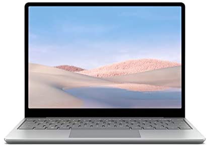 Microsoft Surface Laptop Go 12.45″ i5 256 GB, 8 GB, Grigio (Platino)