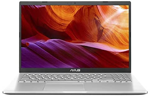 ASUS Laptop A509JA-EJ124T, Notebook con Monitor 15,6″ FHD Anti-Glare, Intel Core i3-1005G1, RAM 8GB DDR4, 256GB SSD PCIE, Windows 10 Home, Argento