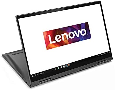 Lenovo Yoga C740 Grigio Ibrido (2 in 1) 35,6 cm (14″) 1920 x 1080 Pixel Touch Screen 10th Gen Intel® Core i7-10510U 16 GB DDR4-SDRAM 512 GB SSD Windows 10 Home Yoga C740, Tastiera QUERTZ tedesca