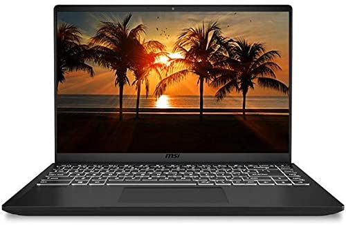 Portatile MSI Modern 10 cpu Intel i7 10th GEN. 4 Core a 1,8 Ghz, Notebook 14″ IPS Display FHD 1920 x 1080 Pixels, DDR4 16 GB, SSD 512 GB, GeForce MX350, webcam, Wi-fi, Bt, Win 10 Pro, G. Italia, Nero