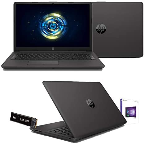 Notebook Hp G7 255 Amd 3050U 3.2 Ghz Display 15,6″ Hd, Ram 4Gb Ddr4, Ssd 256 Gb M2, Hdmi, Usb 3.0, Wifi, Lan, Bluetooth, Webcam , Windows 10 Pro, Antivirus, Open Office