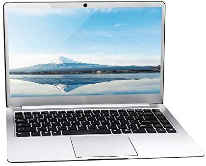 PC portatile da 14 pollici Intel J3455 Quad CPU, Windows 10 Pro OS, 6 GB di RAM, SSD da 128 GB, Full HD 1920 x 1080, lunga durata della batteria, schermo sottile, D15