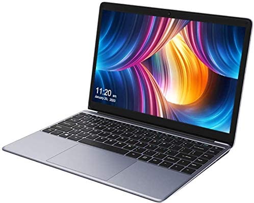 Chuwi- HeroBook Pro, computer portatile Ultrabook, 14,1′, Intel Gemini Lake N4020, fino a 2.6 GHz, 4K, 1920 x 1080, Windows 10, 8 GB RAM, 256 GB SSD, Wi-Fi, USB 3.0, 38Wh