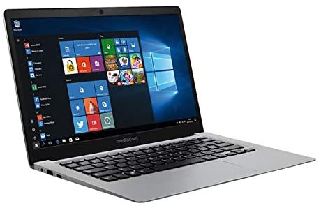 MEDIACOM PC Portatile Notebook SmartBook ONE – Celeron N3350 / 1.1 GHz – Windows 10 Home – 4 GB RAM – 64 GB – 14″ IPS 1920 x 1080 (Full HD)