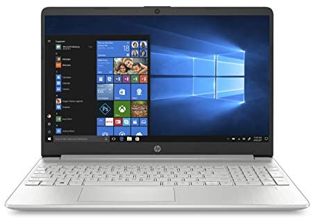 HP – PC 15s-fq1034nl Notebook, Intel Core i7-1065G7, RAM 8 GB, SSD 512 GB, Grafica Intel Iris Plus, Windows 10 Home, Schermo 15.6” FHD Antiriflesso, Lettore Impronte Digitali, Lettore MicroSD, Argento