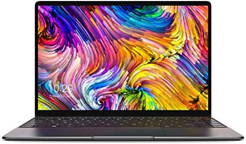 CHUWI GemiBook Laptop Computer portatile Ultrabook 13 pollici Win 10 Intel Celeron J4115 fino a 2,5 GHz 12 GB RAM 256 GB SSD 2160 x 1440 2 K, Type-C 2.4 G/5 G WiFi 38 Wh