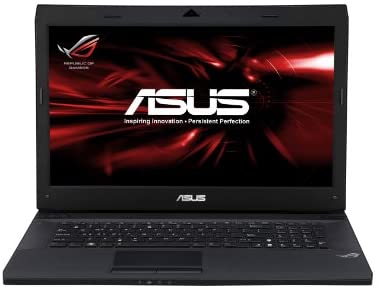 Asus ROG G74SX-TZ122V Notebook/Portatile, Intel Core i7 2 GHz, 8 GB RAM, 910 GB HDD, Nero