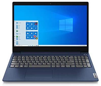 Lenovo IdeaPad 3 Notebook – Display 15.6″ Full HD TN (Processore Intel Core i3-1005G1, 512 GB SSD, RAM 8 GB, Fingerprint, Windows 10) – Abyss Blue