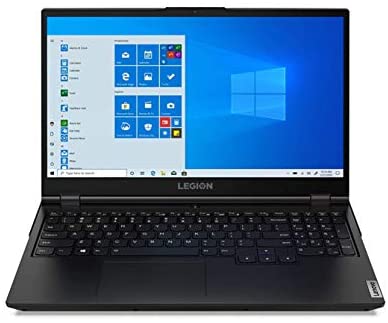 Lenovo Legion 5 Notebook Gaming, Display 15.6″ Full HD AntiGlare, Processore Intel Core i7-10750H, 256 GB SSD+1 TB HDD, RAM 16 GB, Scheda grafica GTX 1660 Ti 6 GB GDDR6, Windows 10, Phantom Black
