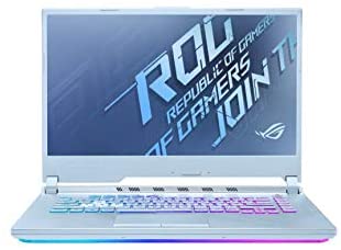 ROG Strix G512LV-HN236T, Notebook con Monitor 15,6″ FHD Anti-Glare, 144Hz, Intel Core i7-10870H, RAM 16GB DDR4, NVIDIA GeForce RTX 2060 con 6GB GDDR6, 512GB SSD PCIE, Windows 10 Home, Glacier Blue