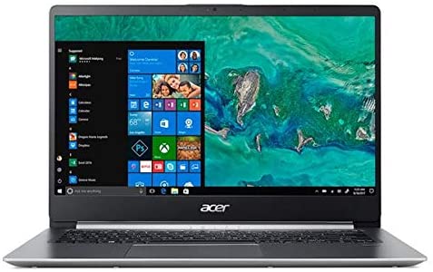 ACER Notebook Swift 1 SF114-32-P8RZ Monitor 14″ Full HD Intel Pentium Silver N5000 Ram 4 GB SSD 128 GB 3xUSB 3.0 Windows 10 Home S