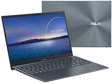 ASUS ZenBook 14 UM425IA-AM037R FHD AMD Ryzen 7 4700U 16 GB 512 GB SSD Wi-Fi 6 (802.11ax) Numberpad Windows 10 Pro Grigio