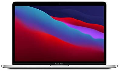 2020 Apple MacBook Pro con Chip Apple M1 (13″, 8GB RAM, 256GB SSD) – Argento