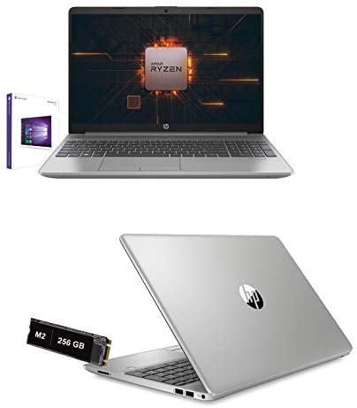 Notebook Hp 255 G8 Amd Ryzen 5 3500U 3.7Ghz Display 15.6″ Full Hd,Ram 12Gb Ddr4,Ssd 256Gb Nvme,Hdmi,Wifi,Lan,Bluetooth,Webcam,Windows 10Pro,Antivirus