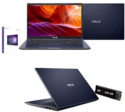 Notebook Pc Asus Intel Core i3-1005G1 3.4 Ghz 10 Gen. 15,6″ Hd 1920×1080,Ram 12Gb Ddr4,Ssd Nvme 256 Gb M2,Hdmi,USB 3.0,Wifi,Bluetooth,Webcam,Windows 10 Pro,Nero,Antivirus