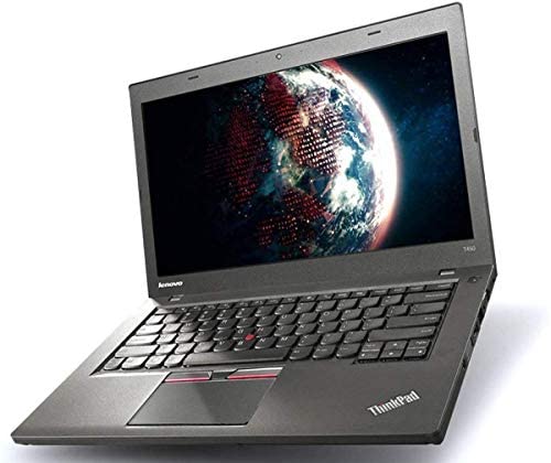 Notebook Lenovo ThinkPad T450, Intel Core i5-5300U , RAM 8Gb, SSD 180Gb, Display 14″, Webcam, Win10 Pro (Ricondizionato)