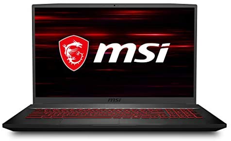 MSI GF75 Thin 10SDR-259IT, Notebook 17,3″ FHD 144Hz, Intel Core I7-10750H, Nvidia GTX 1660Ti, 16GB RAM DDR4, SSD M.2 PCIe 512GB, Win 10 Home[Layout & Garanzia ITA]