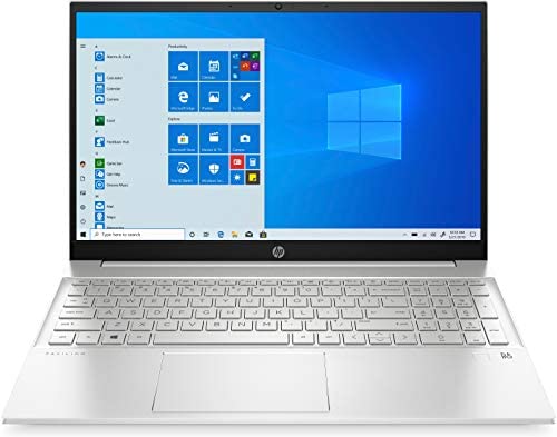 HP – PC Pavilion 15-eg0001sl Notebook, Intel Core i7 1165G7, RAM 16 GB, SSD 512 GB, Grafica Intel Iris, Windows 10 Home, Schermo 15.6″ FHD IPS, Lettore Impronte Digitali, Webcam HP 720p, Argento