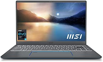 MSI Prestige 14 Evo A11M-014IT, Notebook 14″ FHD, Intel Core I7-1185G7, Intel Iris Xe, 16GB RAM DDR4, 512GB SSD M.2 PCIe 4.0, FingerPrint Reader, Win 10 Home [Garanzia e Layout ITA]