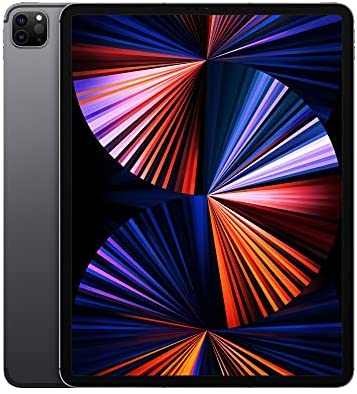 2021 Apple iPad Pro (12,9″, Wi-Fi, 256GB) – Grigio siderale (5ª generazione)