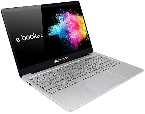 Microtech E-Book Pro 14.1 N4000 32Gb Ubuntu, Argento