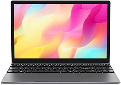 BMAX X15 Computer Portatile, 15.6 Pollici Pc Portatile Windows 10 Intel N4120 8GB RAM LPDDR4 256GB SSD, 1920*1080P FHD Pantalla, Bluetooth 4.2, USB 3.0