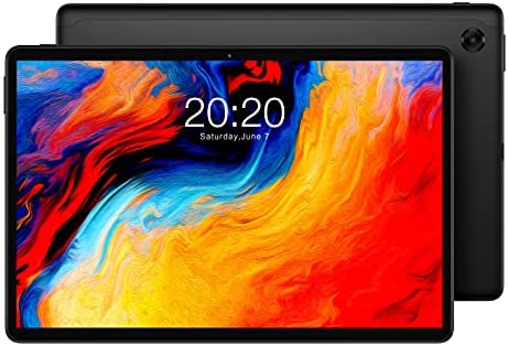 TECLAST M40SE Tablet 10.1 pollici 4 GB RAM+128 GB ROM FHD 1920×1200, Android 10 Pie Octa-Core 2.0 GHz, Bluetooth 5.0, 4G Dual SIM/SD,Type-C USB, Fotocamera 2+5MP, WiFi+Cellulare+GPS,Batteria 6000mAh