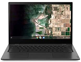 Lenovo 14e Chromebook Notebook, Display 14″ Full HD TN AntiGlare, Processore AMD A4, 64GB Emmc, 4GB RAM, Chrome OS, Mineral Grey