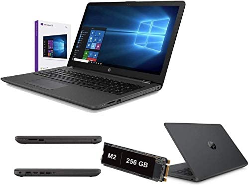 Notebook Pc Portatile HP 255 G7 Display 15.6″,Ssd M.2 256GB,Ram 8Gb ddr4,Radeon R3/Hdmi,Masterizzatore DVD CD RW,Wifi,Bluetooth,Licenza Windows 10 pro+Office pro 2019,nuovo garanzia 2anni