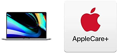 Nuovo Apple MacBook Pro (16″, 16GB RAM, Archiviazione 512GB, Intel Core i7 a 2,6GHz) – Grigio Siderale con AppleCare+