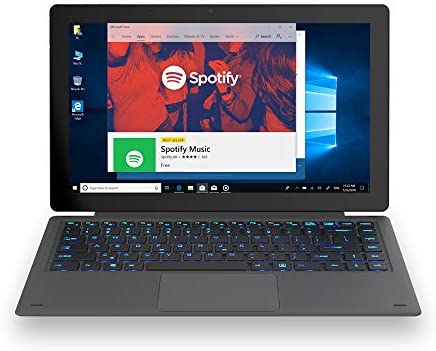 ALLDOCUBE KNoteX Pro Tablet 2 in 1, Windows Tablet con tastiera, Schermo IPS 2560×1440 da 13,3 pollici, intel Gemini Lake N4100, 8 GB di RAM, 128 GB di ROM, Windows 10