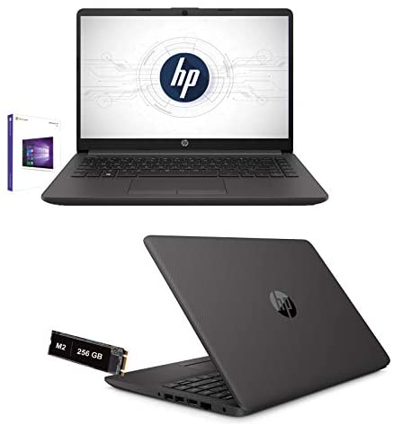 Notebook Hp 240 G8 Intel Core I5-1035G1 3.6Ghz 10Gen. Display 14″ Full Hd,Ram 8Gb Ddr4,Ssd 256Gb Nvme,Hdmi,Wifi,Lan,Bluetooth,Webcam,Windows 10Pro,Antivirus