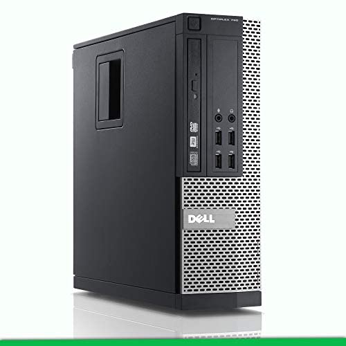 PC Computer Desktop DELL OPTIPLEX 790 SFF, Windows 10 Professional, CPU Intel i5, Memoria Ram 8GB DDR3, Hard Disk 500GB, DVD-ROM, WIFI (Ricondizionato)
