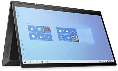 HP – PC Envy X360 13-ay0000sl Notebook Convertibile, AMD Ryzen 5 4500U, RAM 8 GB, SSD 512 GB, Grafica AMD Radeon, Windows 10 Home, Schermo 13.3″ FHD, Lettore Impronte Digitali, Bang & Olufsen, Nero