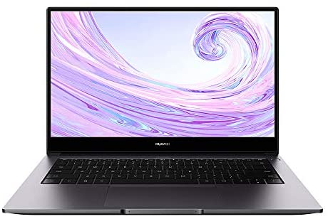 HUAWEI MateBook D 14 Laptop, 14 Pollici Full View 1080P FHD Ultrabook Notebook PC Portatile, Intel Core i5-10210U, RAM 8GB, SSD da 512GB, Windows 10 Home, Layout Italiano, Space Gray