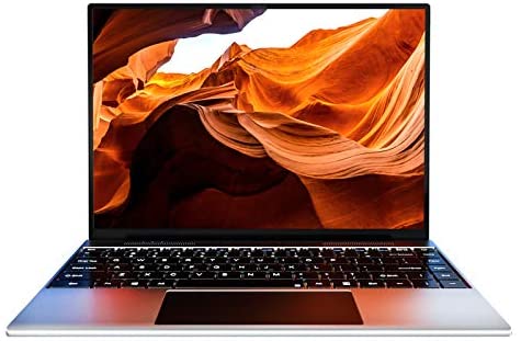 Notebook KUU YOBOOK, schermo HD da 13,5 pollici con risoluzione 3K 3000 * 2000 Processore Intel Pentium J3710 4 GB di RAM SSD da 128 GB Windows10 USB3.0 Notebook leggero e sottile HDMI (4GB+128GB SSD)