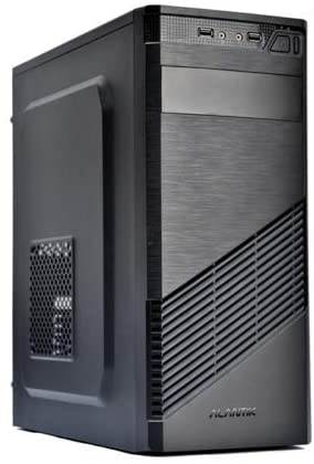PC DESKTOP COMPUTER FISSO INTEL QUAD CORE i7-3770, RAM 16GB, SSD 120GB, HARD DISK 1TB, HDMI, WiFi, DVD-RW, WINDOWS 10 PRO, NUOVO