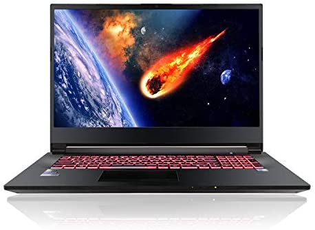 HoMei 32 GB di RAM, 6 core Intel Core i7-9750H, 17,3″ 1080P Full HD Gaming Portatile Notebook, SSD da 512 GB e HDD da 1024 GB, NVIDIA GeForce GTX 1660Ti, Bluetooth, Tastiera Retroilluminata