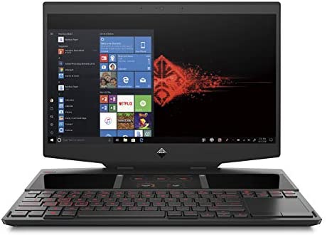 HP – Gaming OMEN X HP 15-dg0003nl Notebook Dual-Screen, Intel Core i9-9880H, RAM 32 GB, SSD 1 TB, NVIDIA GeForce RTX 2080 8 GB, Windows 10 Home, Schermo 15.6″ FHD IPS Antiriflesso, USB-C, HDMI, Nero