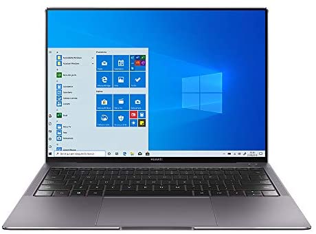 Huawei MateBook X Pro 2020 Laptop, touchscreen FullView Ultrabook da 13.9 Pollici, Intel i5 10210U, 16 GB RAM, 512 GB SSD, NVIDIA GeForce MX250, Huawei Share, Windows 10 Home, Grigio/Verde Smeraldo