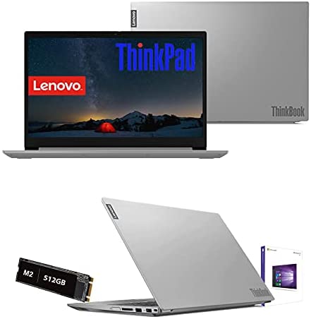 Notebook Pc Lenovo Thinkbook Intel Core i3-10110u 4.1Ghz 10Gen. 15,6″ Full Hd, Ram 16Gb Ddr4, Ssd Nvme 512Gb M2, Hdmi,Usb 3.0,Wifi,Bluetooth, Webcam Hd,Windows 10Pro,Open Office