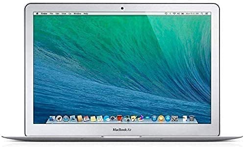 Apple MacBook Air 11.6″ (i5-4250u 4gb 128gb SSD) QWERTY U.S Tastiera MD711LL/A Meta 2013 Argento – (Ricondizionato)