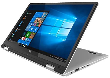 PRIXTON | Notebook 2 in 1 con Touch Screen 11,6 Pollici, Notebook con Processore Intel Apollo Lake, Sistema Operativo Windows 10, 4GB RAM / 64GB, Tastiera Spagnola – Flex Pro