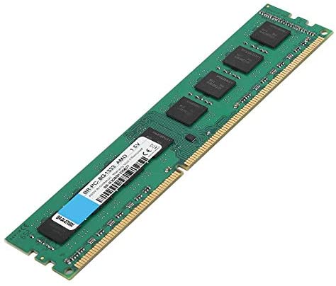 Tangxi Memoria RAM DDR3, RAM DDR3,4GB RAM 1600MHz 1.5V PC10600,Memoria Desktop di Alta qualità per Scheda Madre AMD, Completamente Compatibile per Computer Desktop