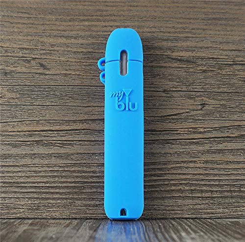 ORIN Custodia per MyBlu Starter Custodia in Silicone MyBlu Starter Case Antiscivolo Cover Shield Sleeve Wrap Decal Skin (Blu)