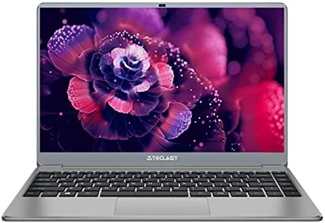 Portatili TECLAST F7Plus3 14 Pollici Laptop,8GB RAM 256GB SSD (1TB Espandibili)Notebook,fino a 2,6GHz,Quad-Core N4120 Processore,Windows 10,1920×1080,UHD Graphics 600,2.4G+5G WiFi,Mini-HDMI,USB 3.0
