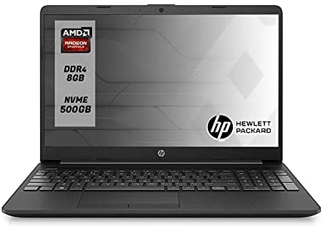 Hp 255 G7 Notebook Ssd Pc portatile Amd A6 3050U Fino A 3.20GHz, Display da 15.6″ ,Ram 8 Gb Ddr4 SSd M.2 500 Gb,Radeon R3, Hdmi,DVD,Cd RW,Wi fi,Bluetooth,Windows 10 professional
