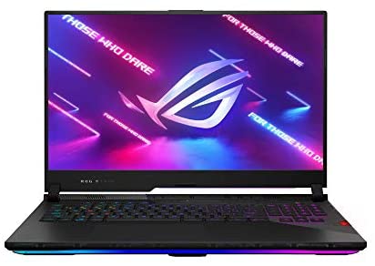 Asus ROG Strix Scar 17 G733QS#B08CGYYF9S, Notebook 17,3″ FHD Anti-Glare, 300Hz, AMD Ryzen 9 5900HX, RAM 32GB DDR4, 1TB+1TB SSD PCIE RAID0, NVIDIA GeForce RTX 3080 16GB, Windows 10 Home, Nero